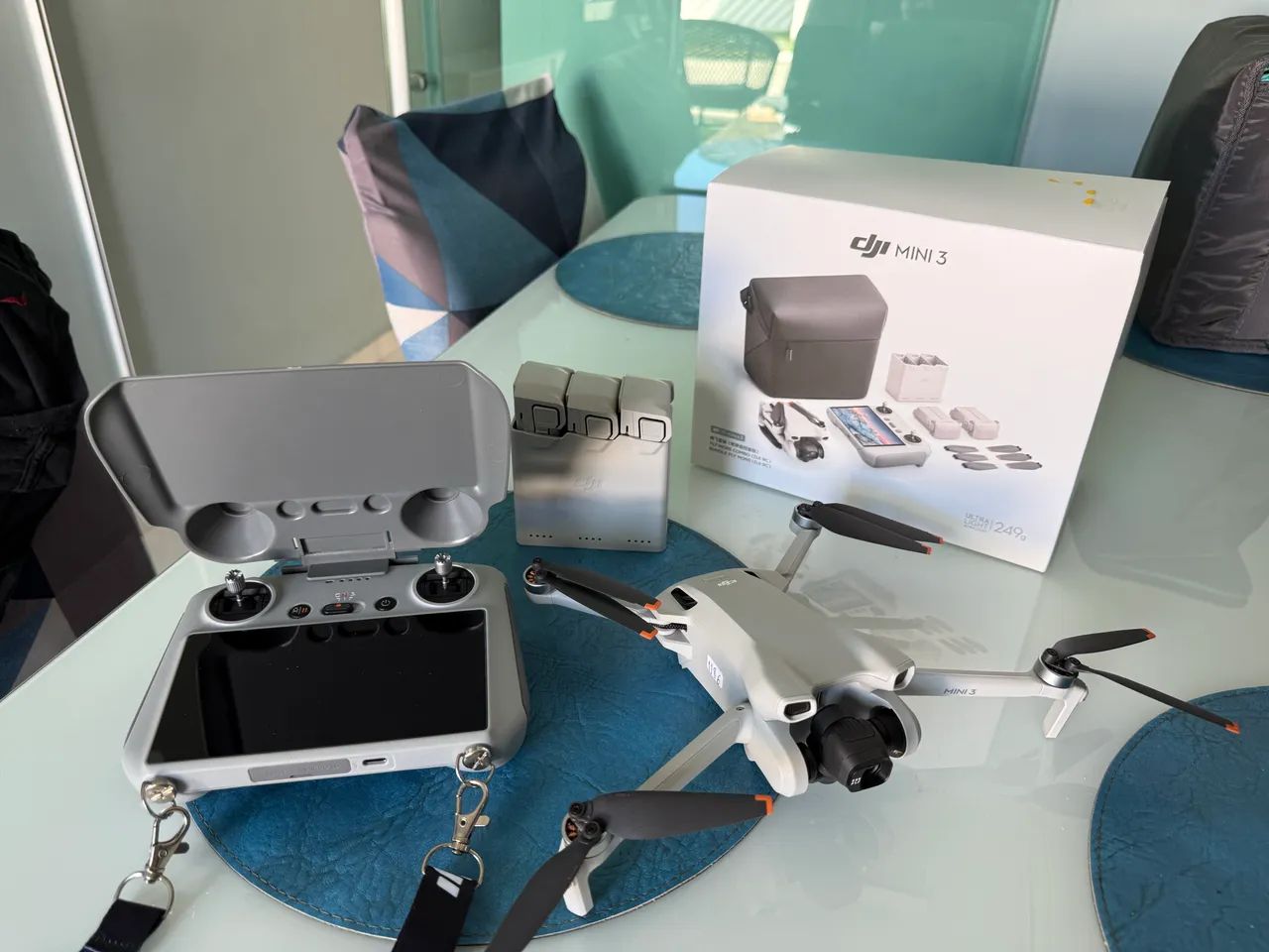 Drone DJI mini 3 4k COMBO FLY MORE