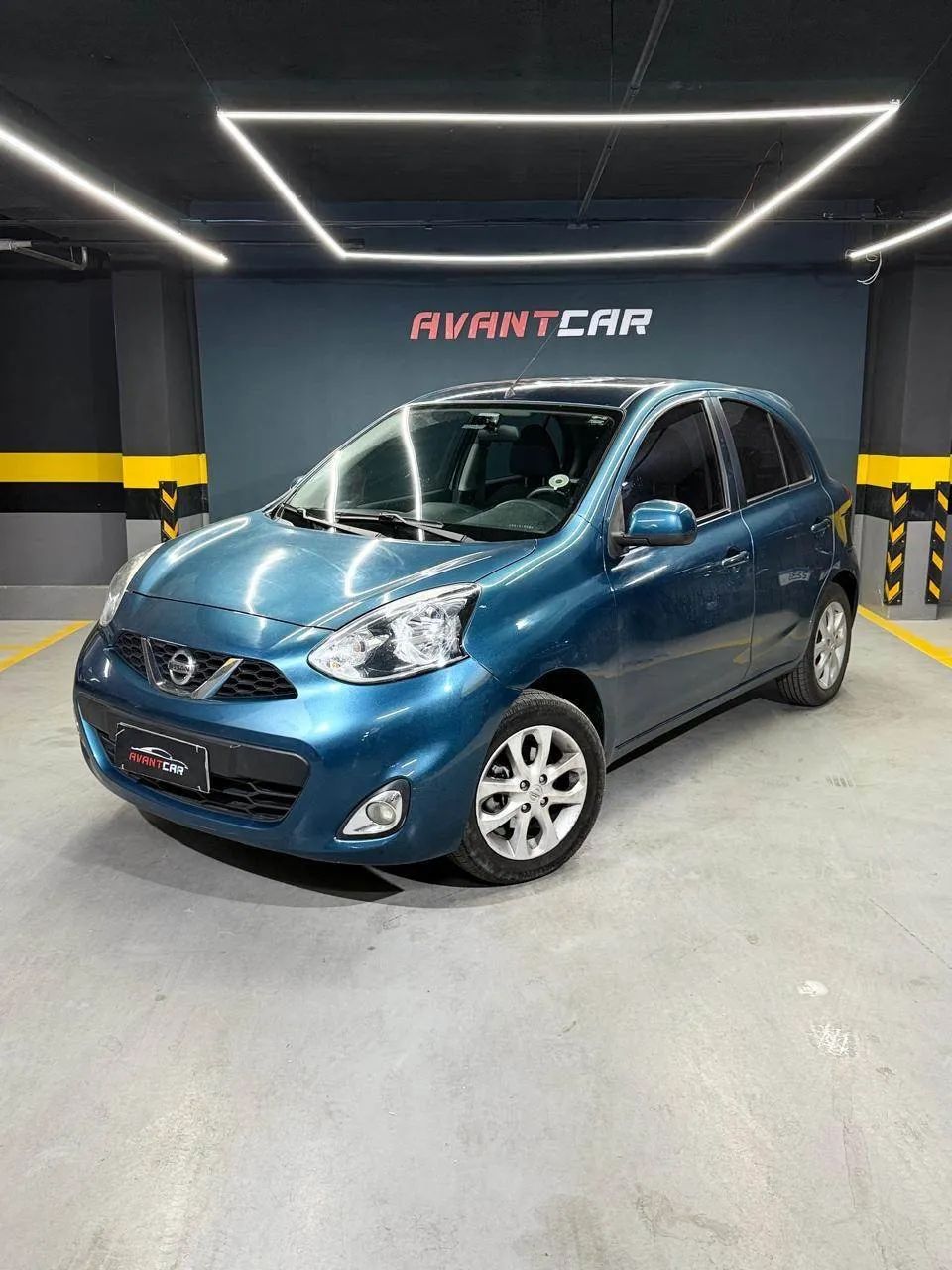 Nissan March MARCH SL 1.6 16V Flex Fuel 5p 2016