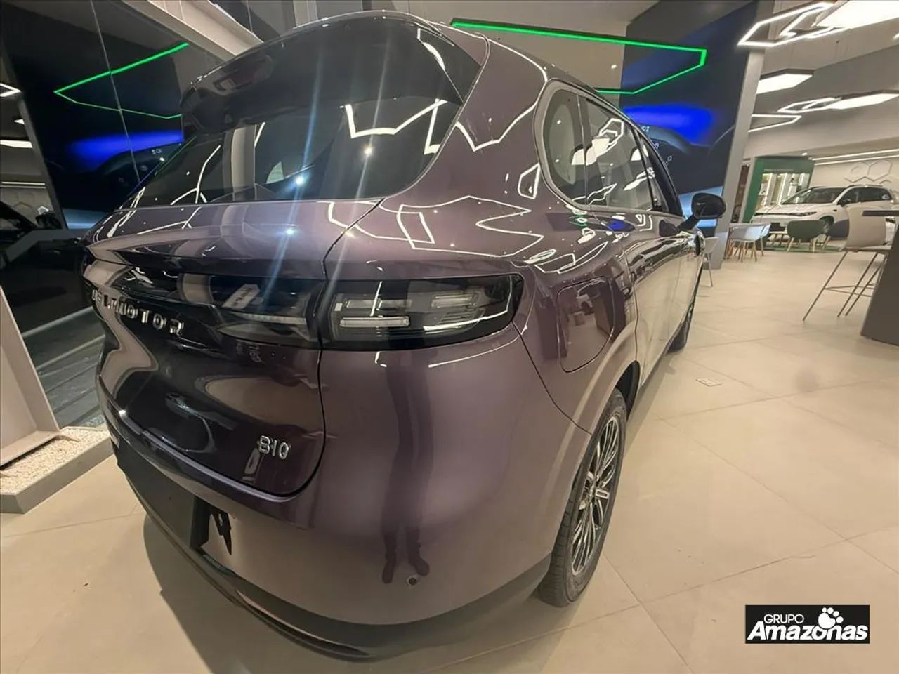 Leapmotor B10 BEV (Elétrico) 2027 - Foto 5