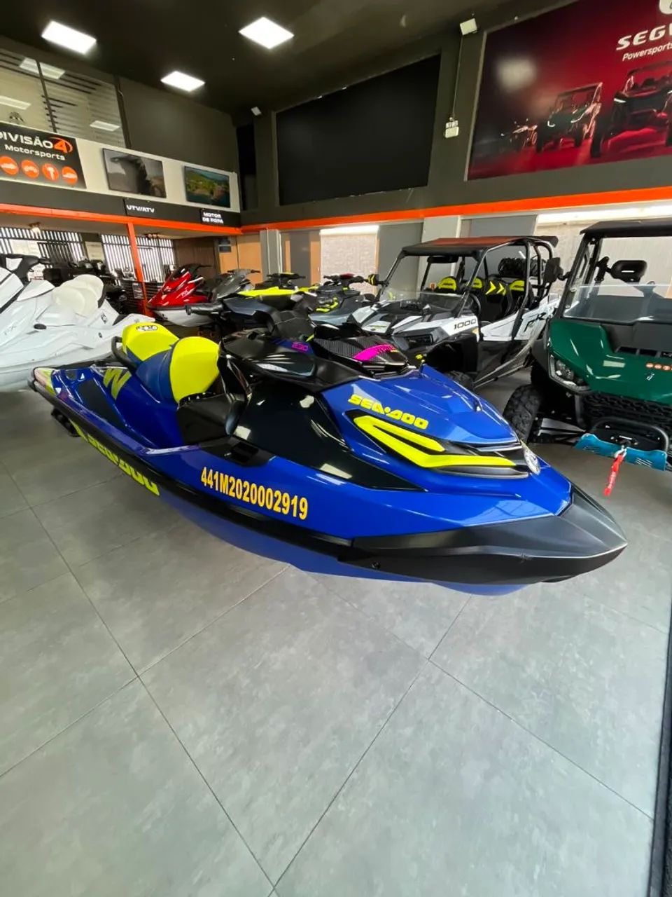 Jetski Seadoo Wake Pro 230 hp ano 2020 - Foto 3