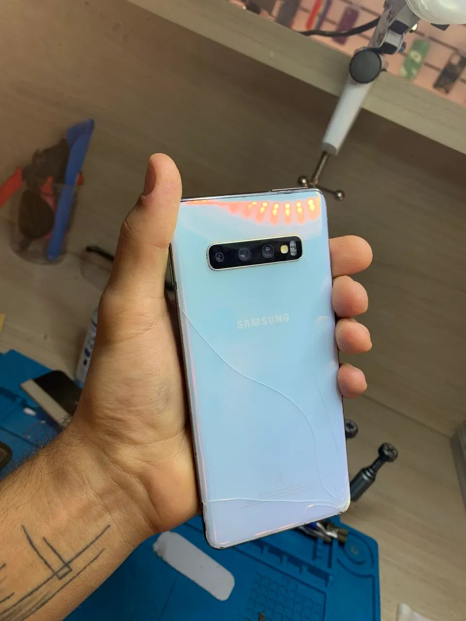 Vendo s10 plus (leia a descrição)!! - Foto 3