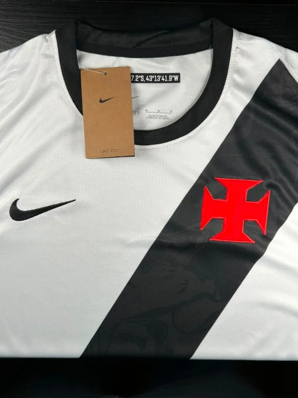 Vasco Camisa 2 Reserva 2026/27 - Foto 2