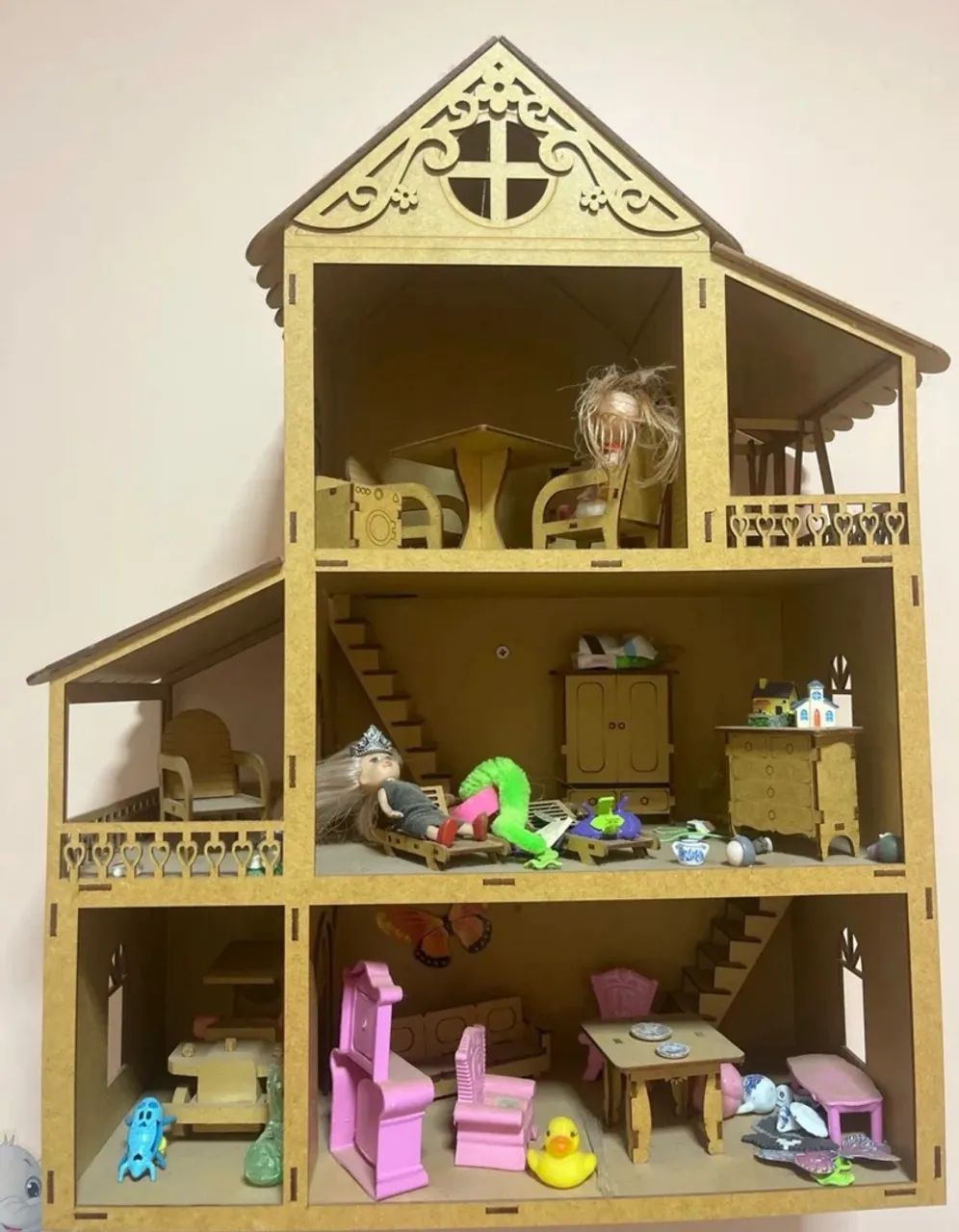 Casa de boneca 