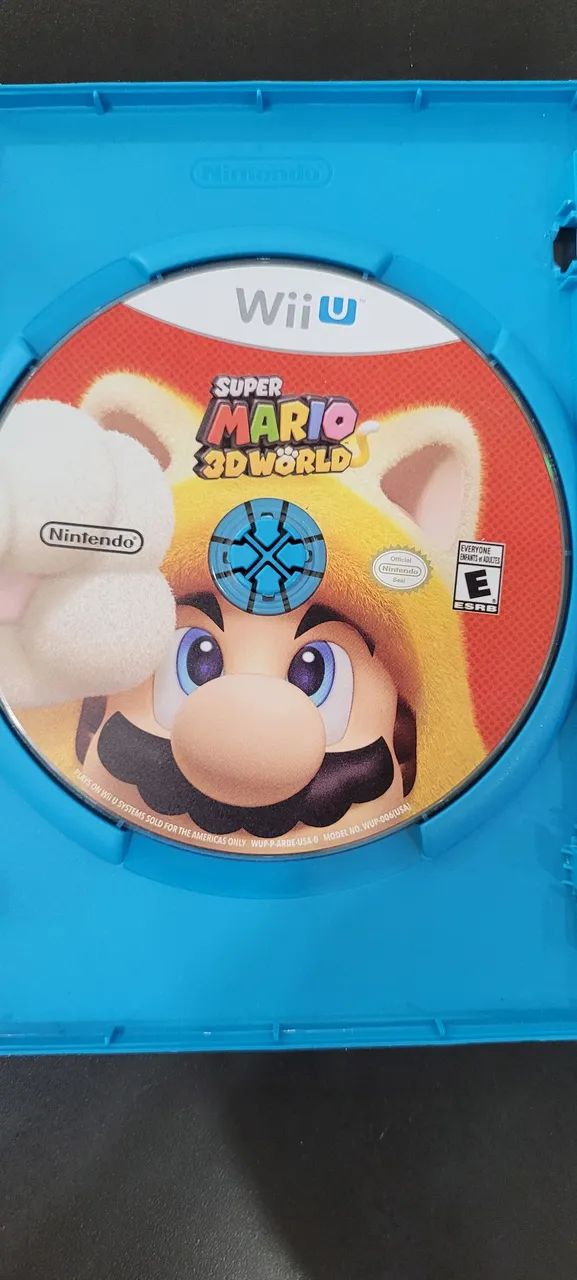 Super mario 3d world