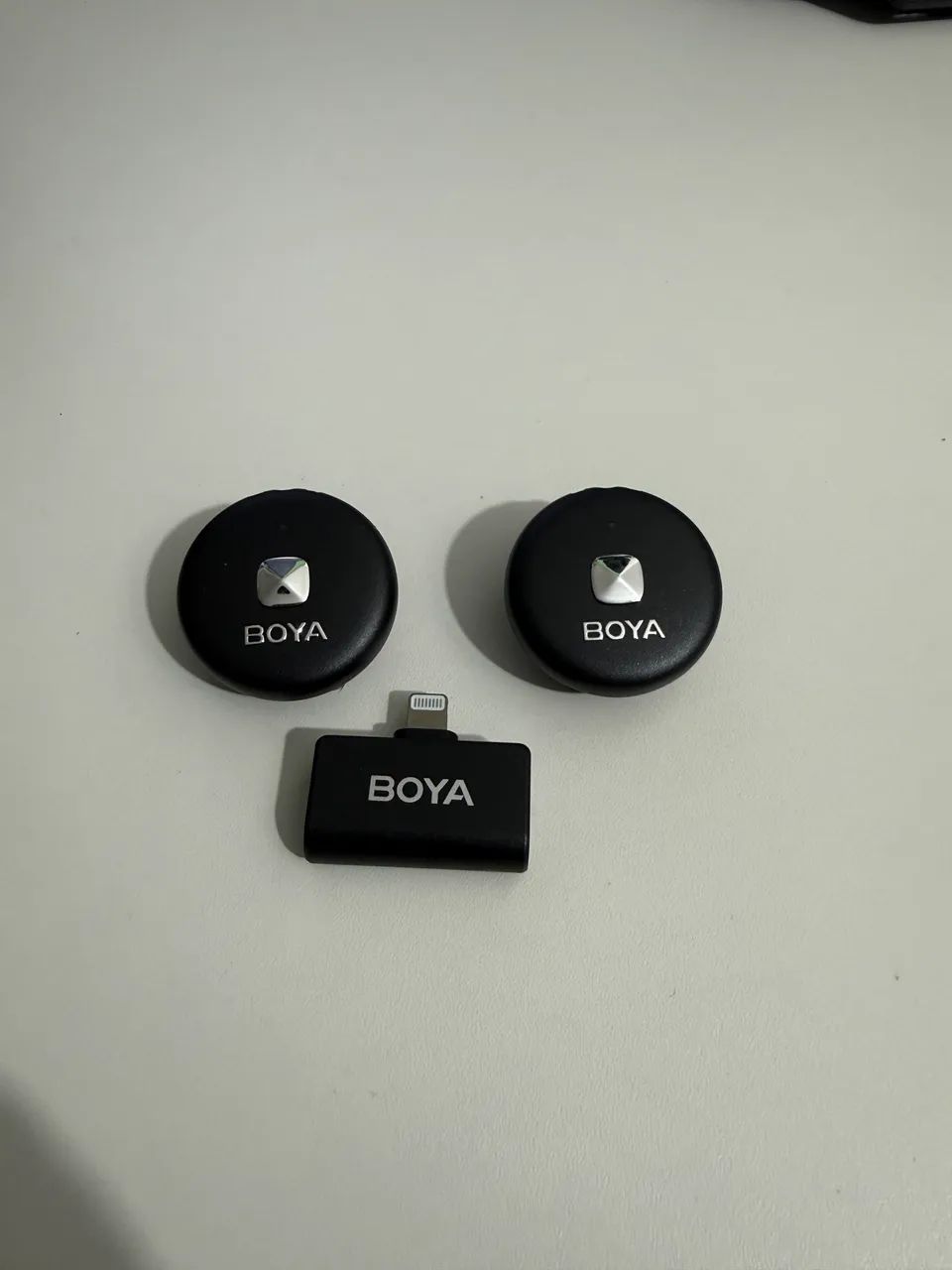 Microfone de lapela BOYA Omic Lightining (Omic-d-b) - Foto 2