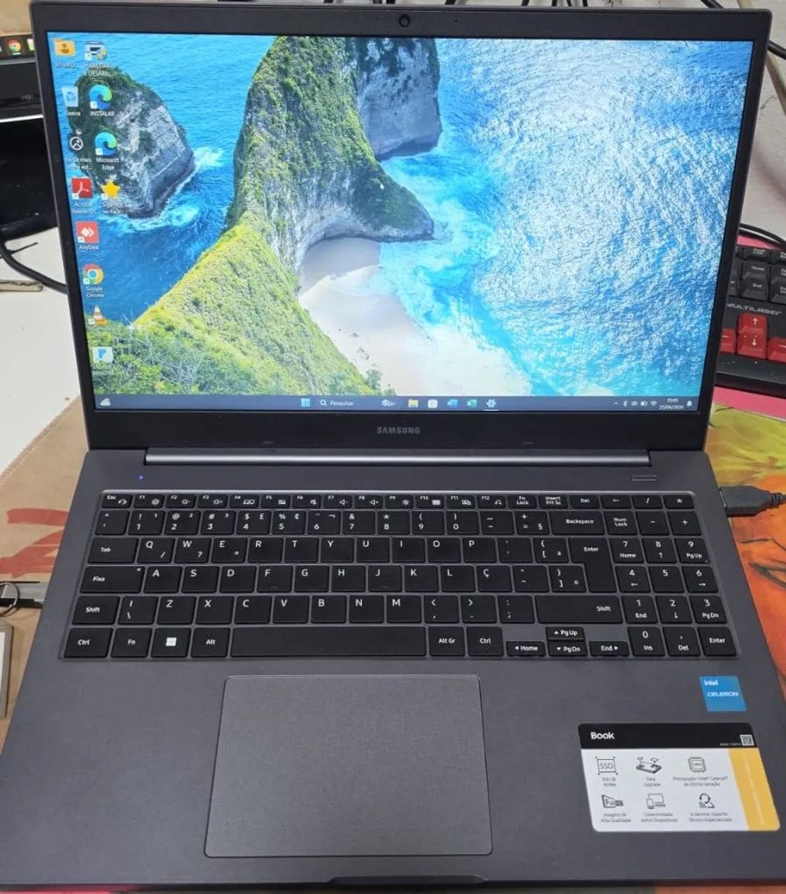 Notebook Samsung Galaxy book - Foto 4
