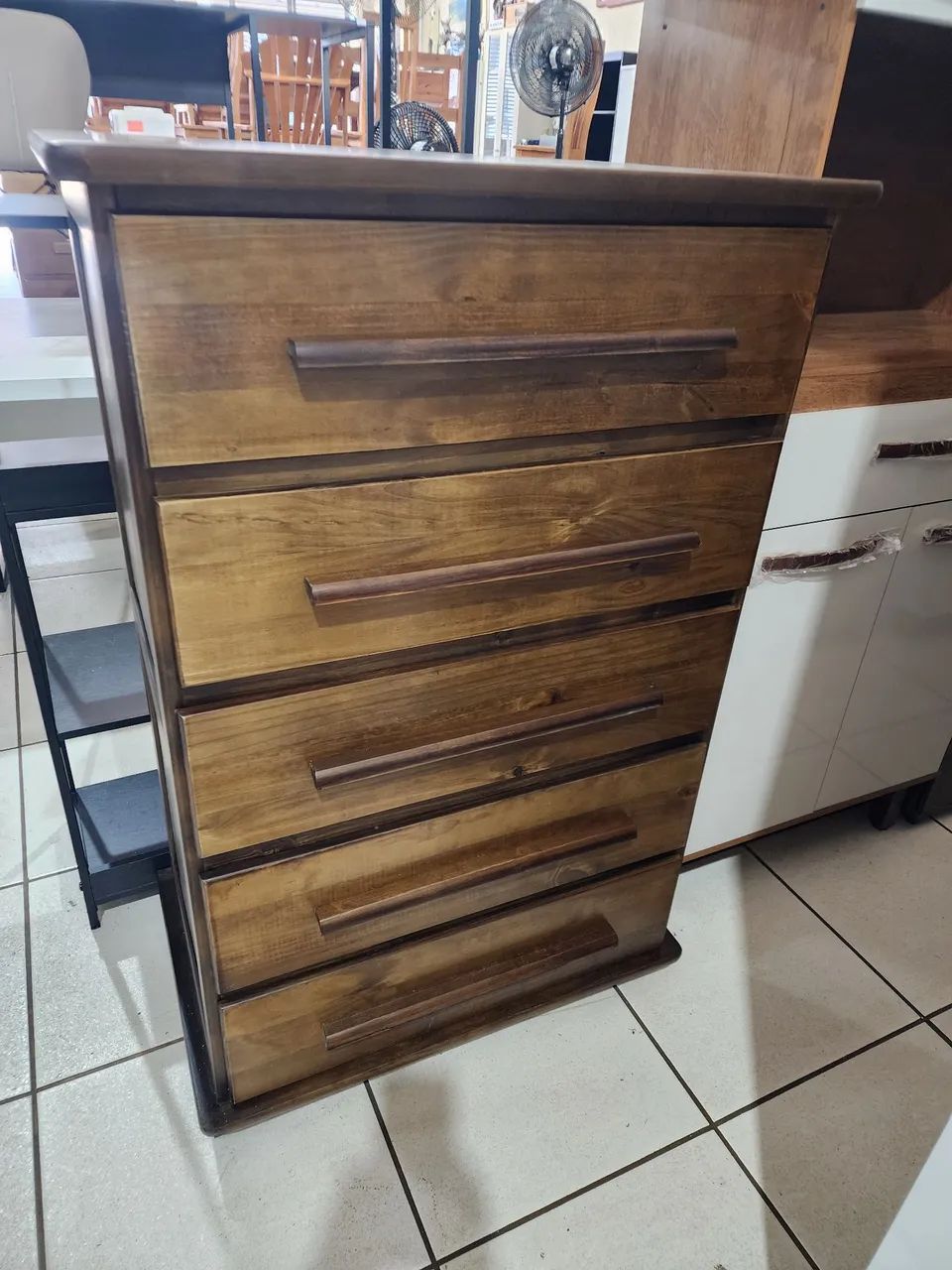 Cômodas novas em madeira  - Foto 2