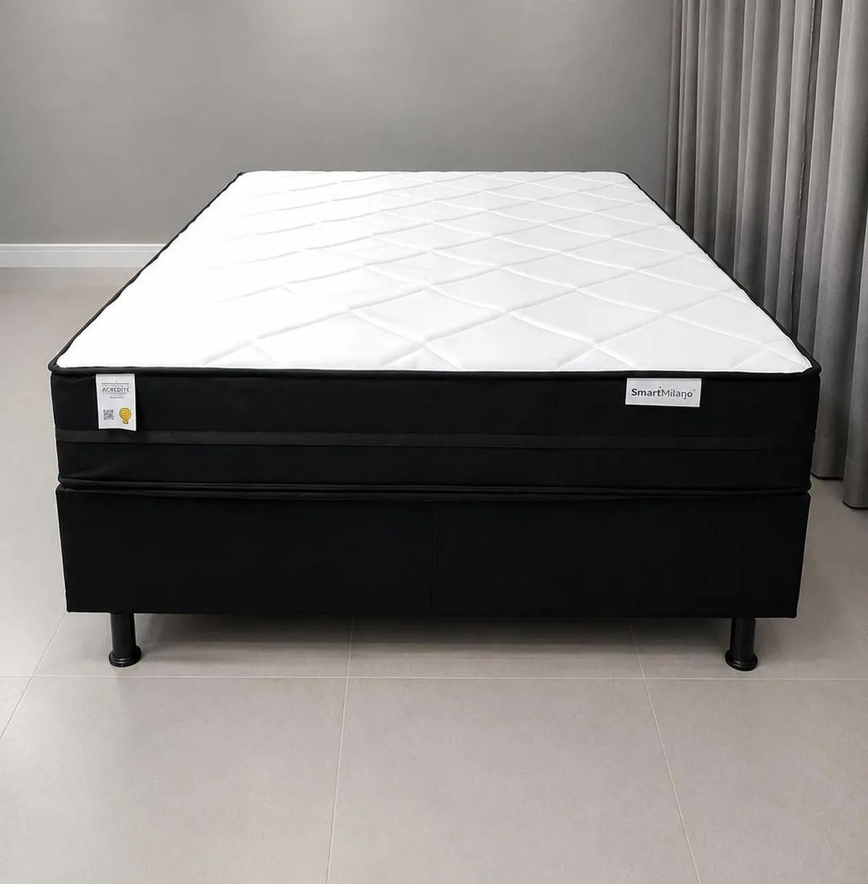 Cama box de casal completa Smart  - Foto 2