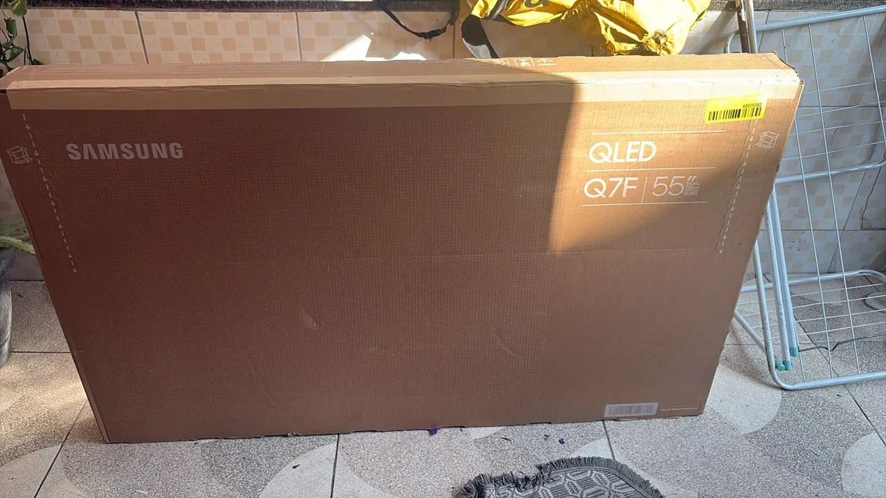 TV SAMSUNG QLED 55 POLEGADAS 