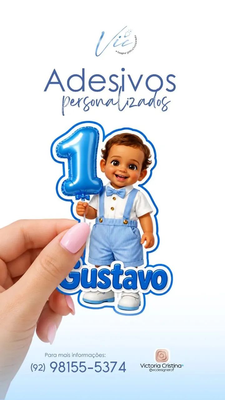 Adesivos personalizados  - Foto 5