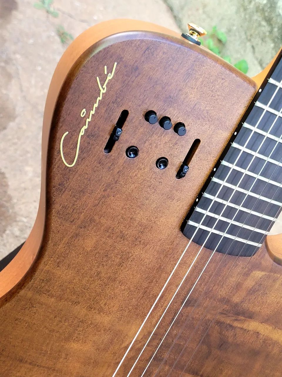 Violão Caimbé Nylon - Foto 2