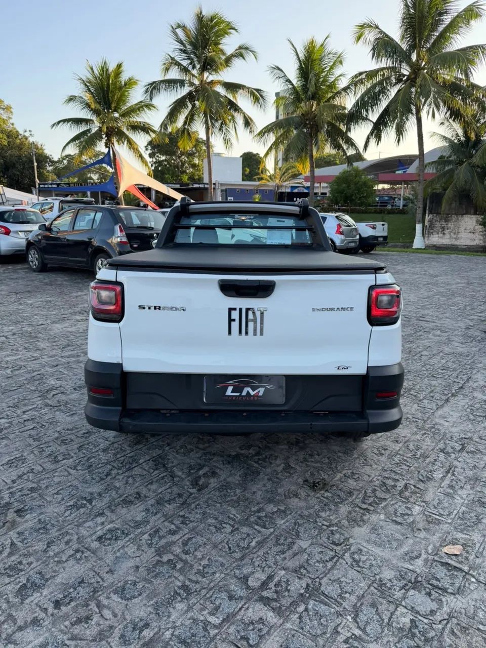 Fiat Strada Endurance 1.4 Flex 8V CS Plus 2023 - Foto 5