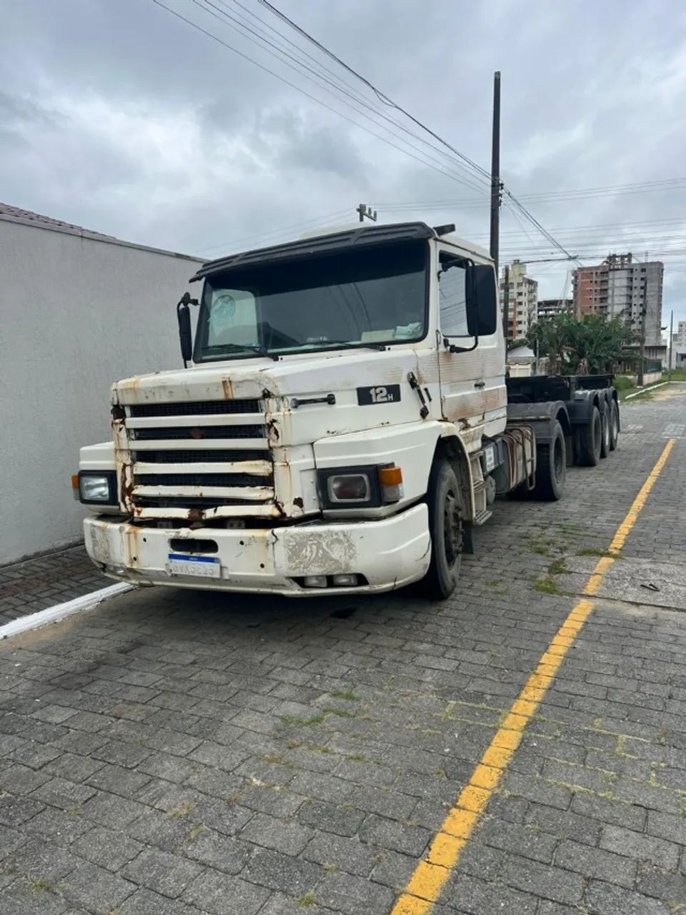 Scania 112 pronto para trabalhar - Foto 5