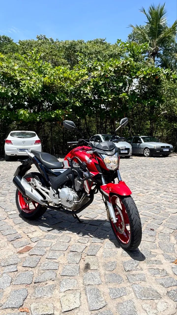 CB Twister 250