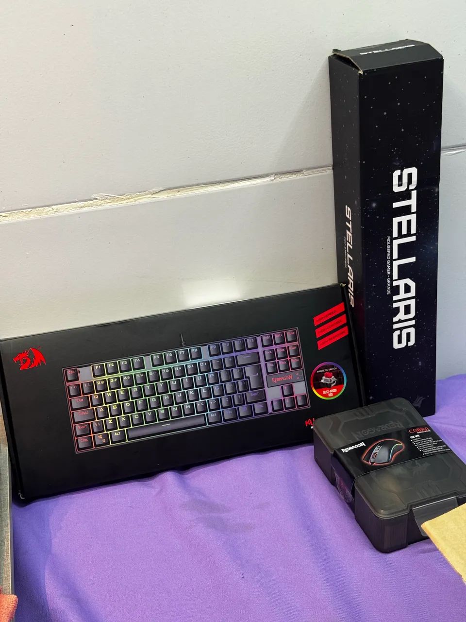 Kit Teclado + Mouse - Foto 3