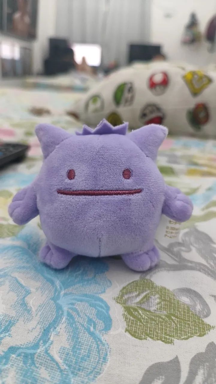 Pokémon GENGAR chaveiro ditto
