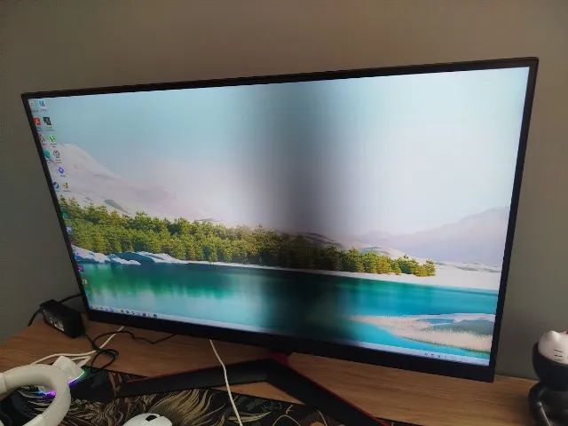 [COM DEFEITO] Monitor Gamer LG UltraGear 32", 165Hz, QHD
