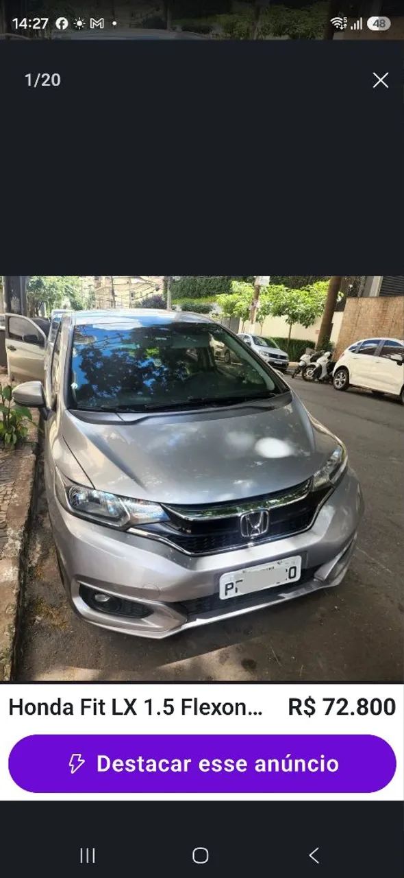 Honda Fit 2018