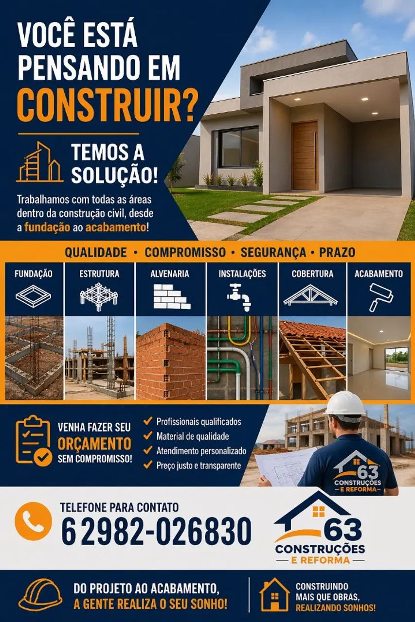 63 construções e reforma - Foto 2