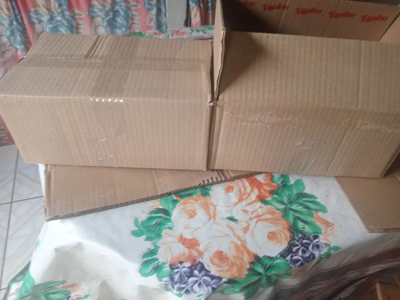 Caixa de papelão pequena 0.50 - Foto 4