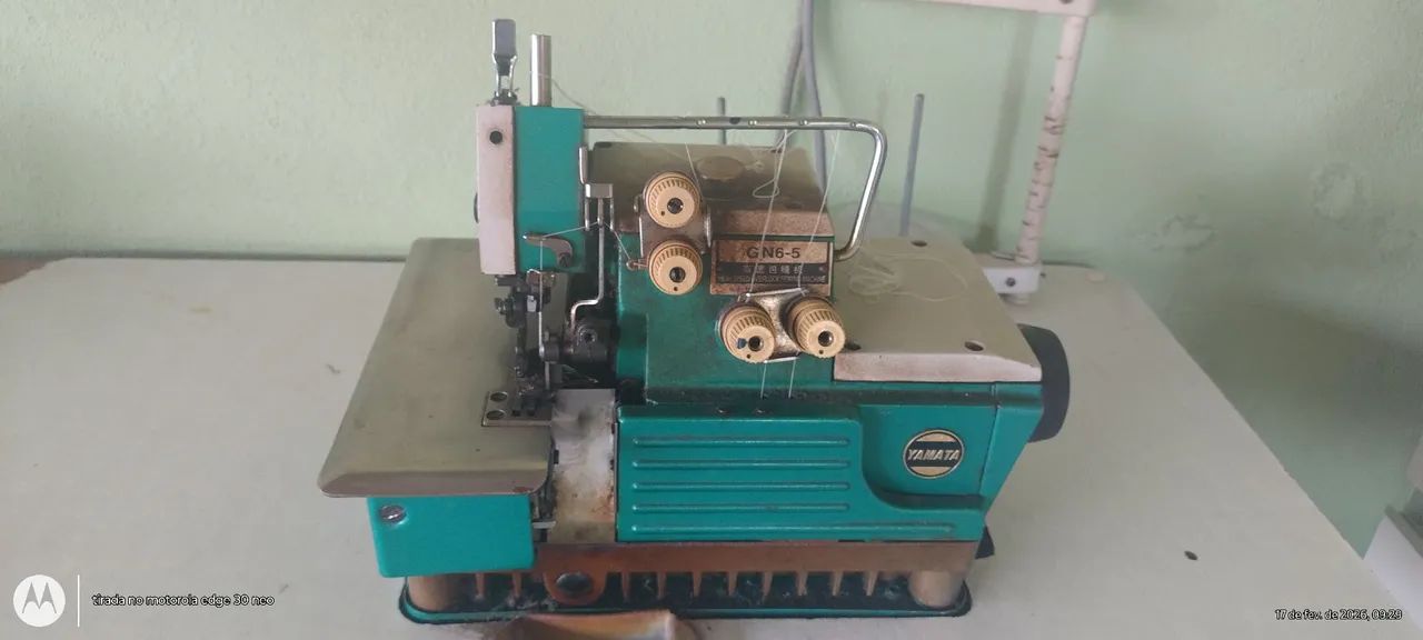 Máquina de costura industrial  - Foto 2