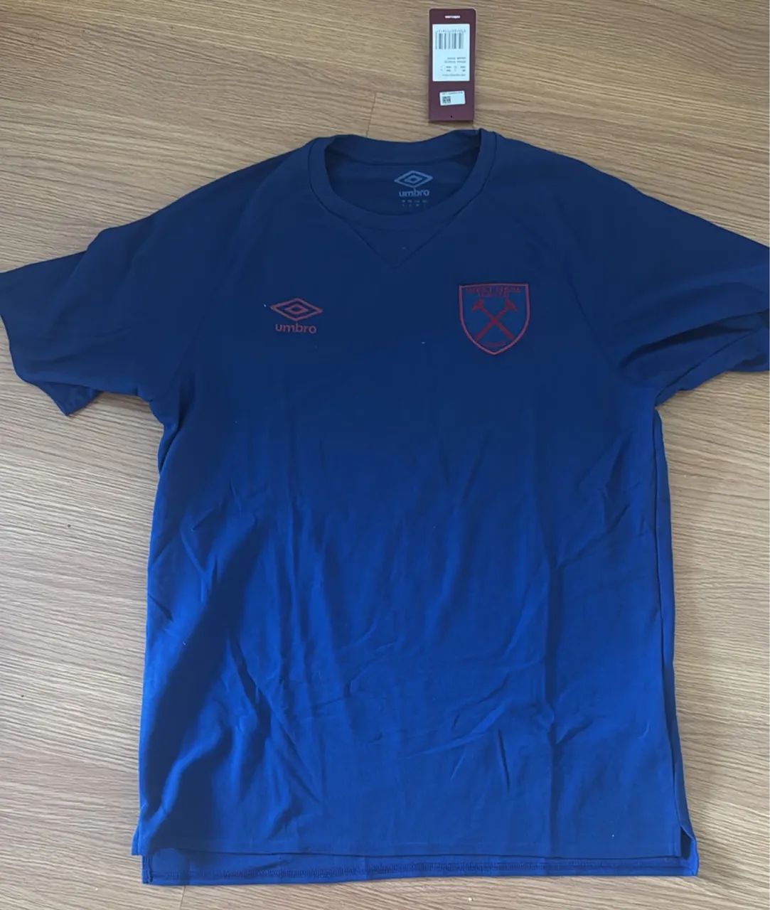 Camisa West Ham 