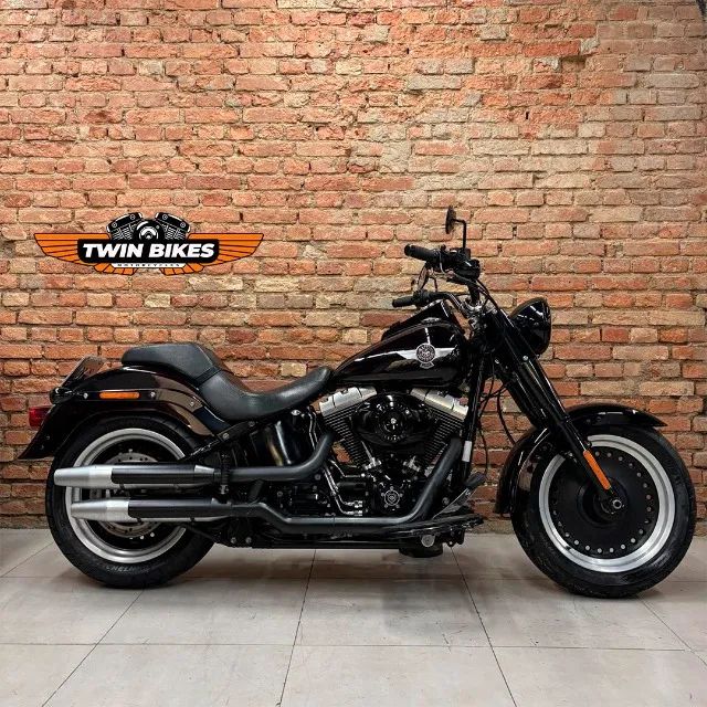 Harley-Davidson BOY Low/ Special Flstfb 2014 - 1512400593 | OLX