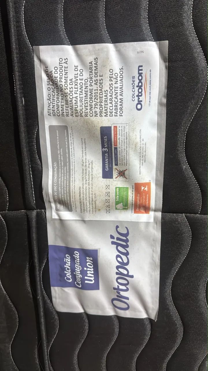 Cama de casal super conservada  - Foto 3
