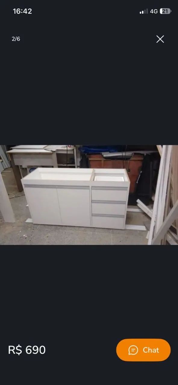 Armário planejado em mdf  - Foto 3