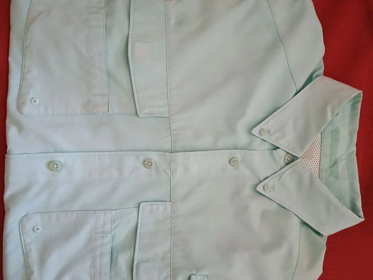 Camisa Columbia Bloods and Guts comprada nos EUA  - Foto 5