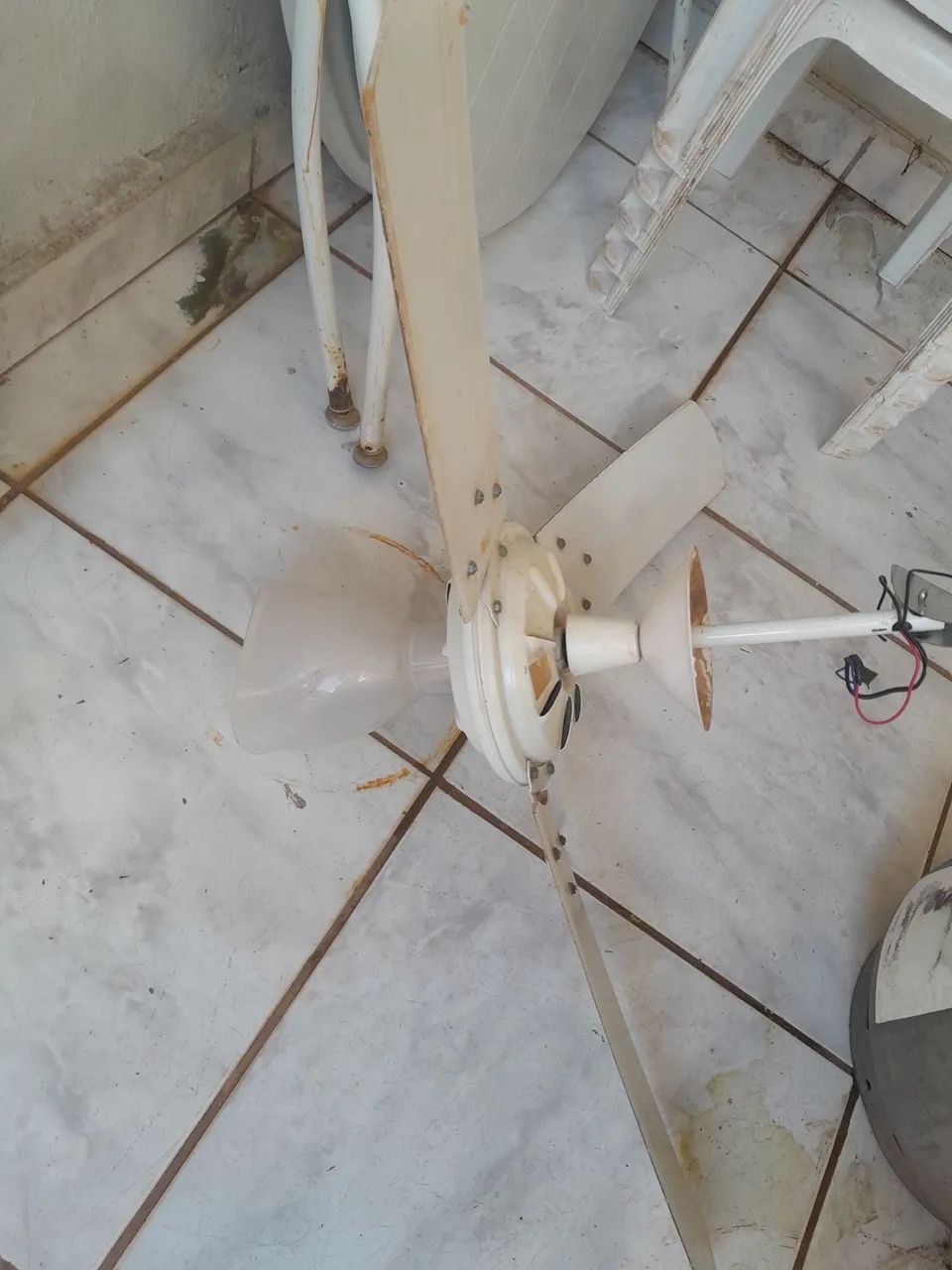 Ventilador de teto