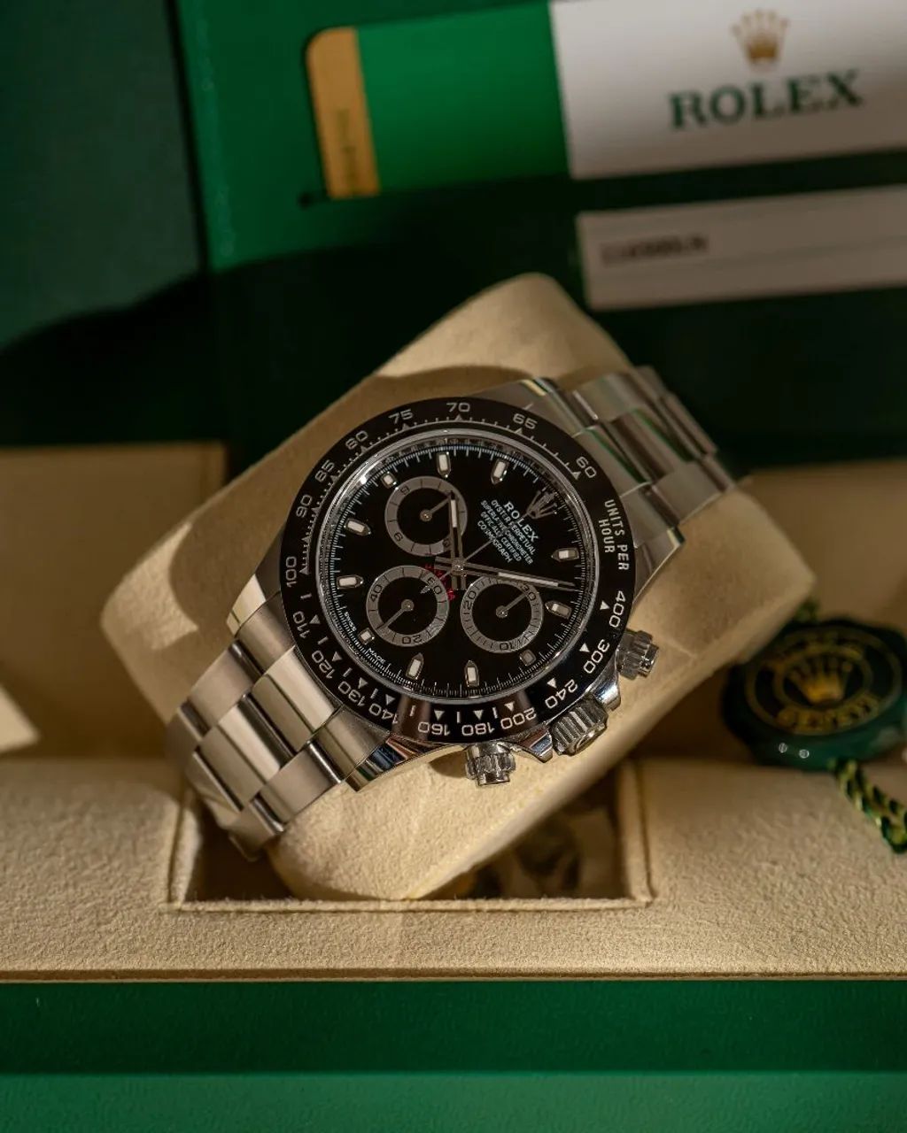 Relógio Rolex Daytona automático  - Foto 2