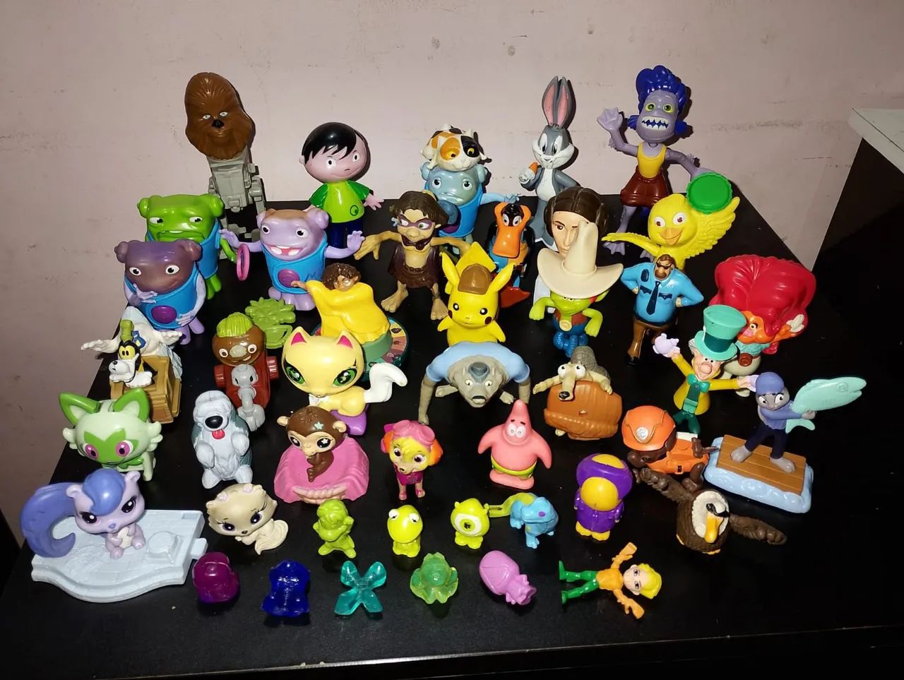 Lote com 35 brinquedos usados  - Foto 2
