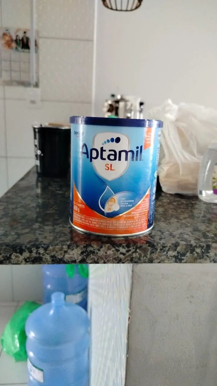 Fórmula sem lactose 