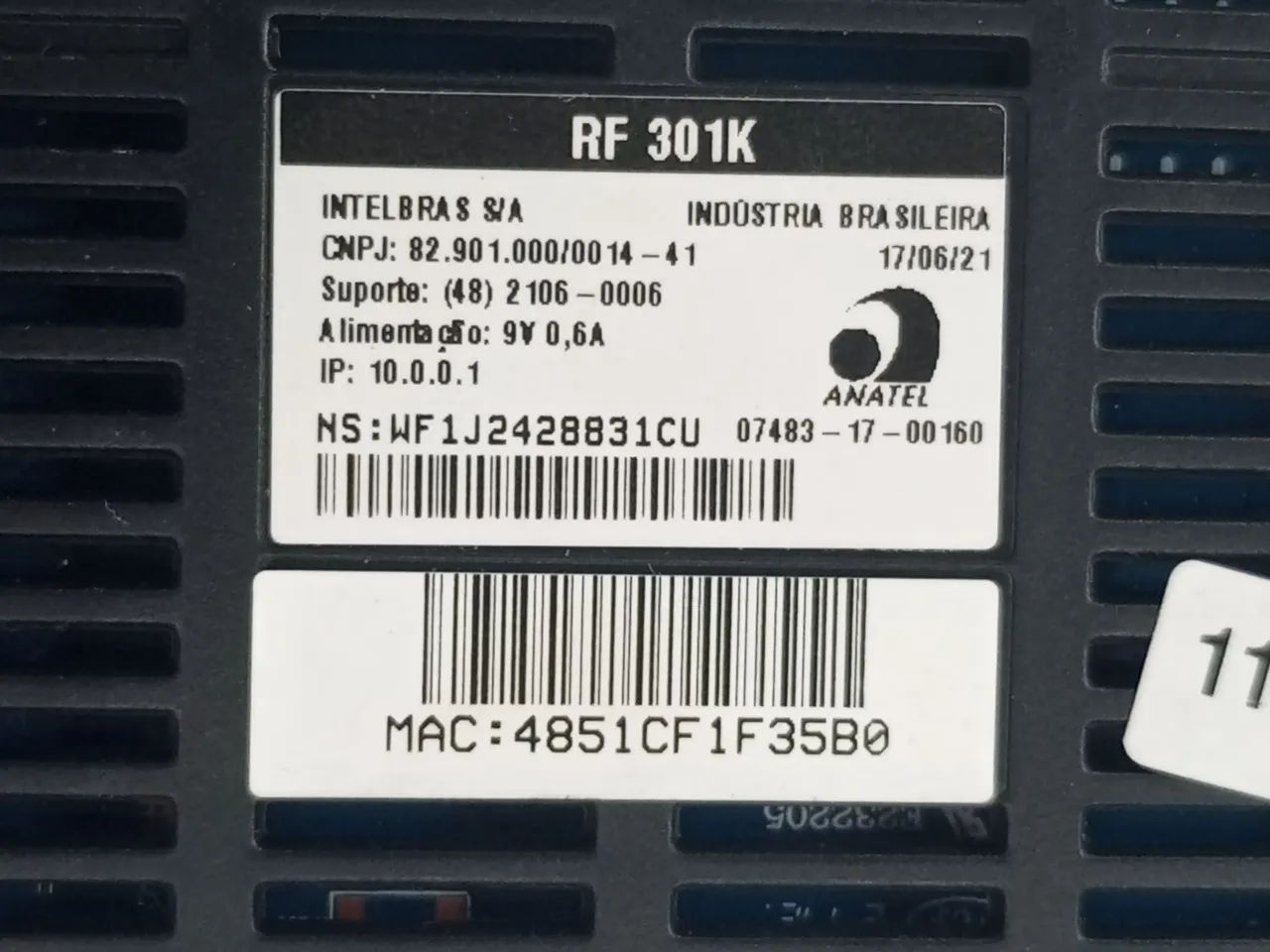 Roteador Intelbras 