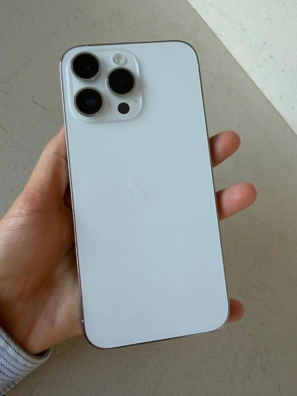 IPHONE 14 PRO MAX - 256 GB - PRATA - Celulares e Smartphones