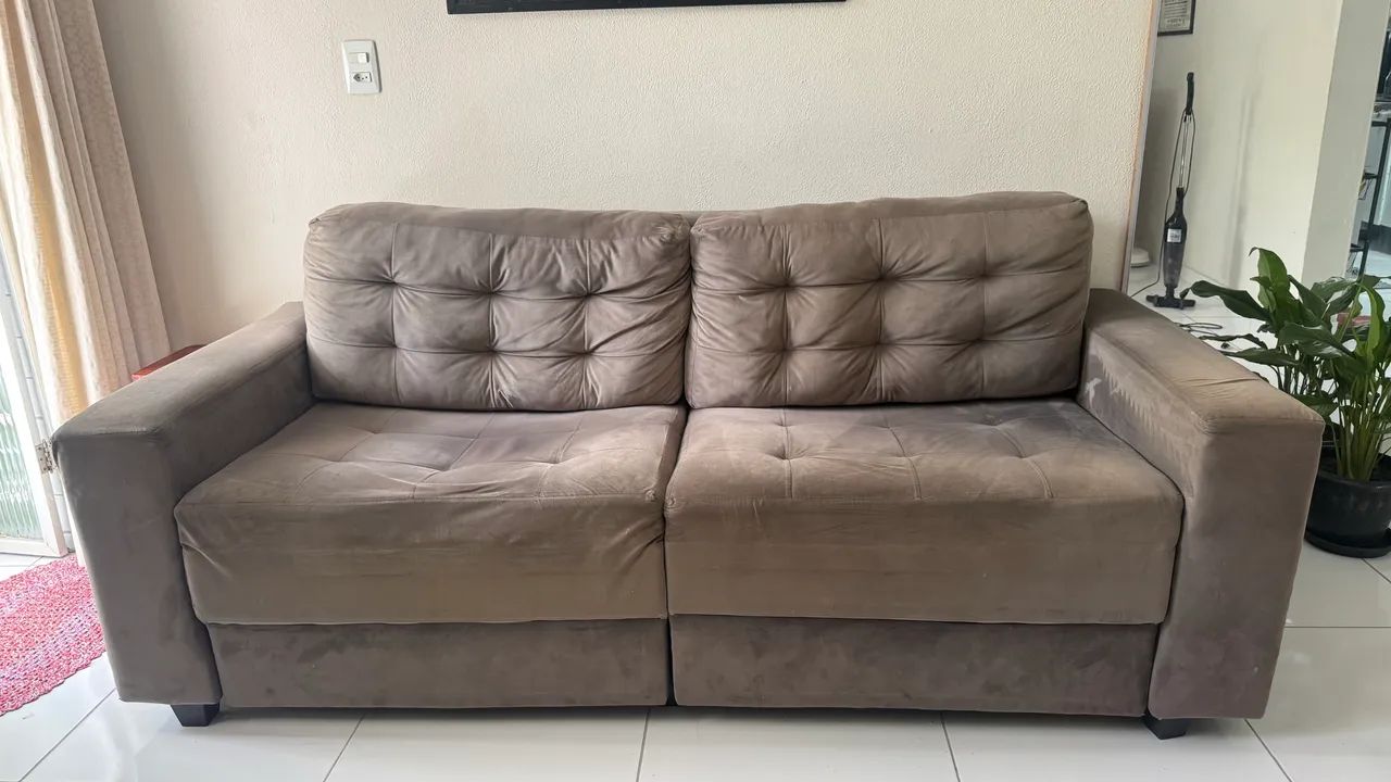 Sofá dois lugares 2,10 - Foto 2