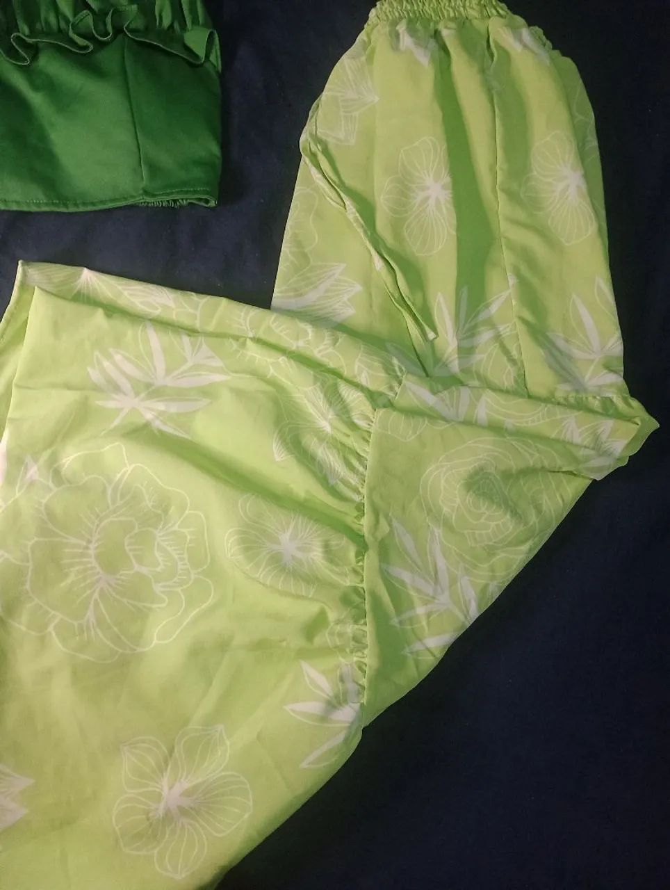 Saia longa e blusa cropped  - Foto 2