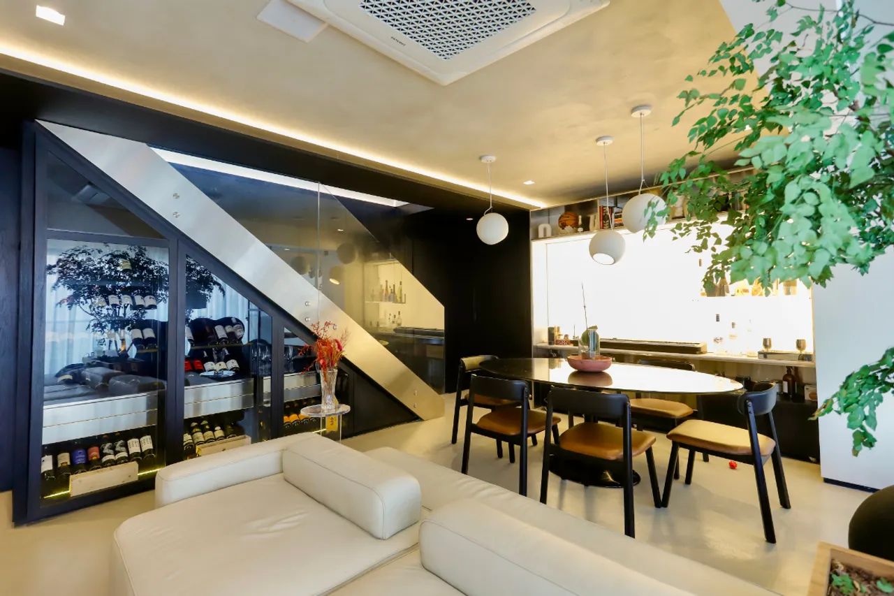 Cobertura para venda em Perdizes com 1 quarto, sendo 1 suíte, 157m²