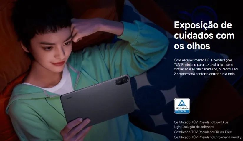 Tablet Redmi Pad 2 8/256 - Foto 5