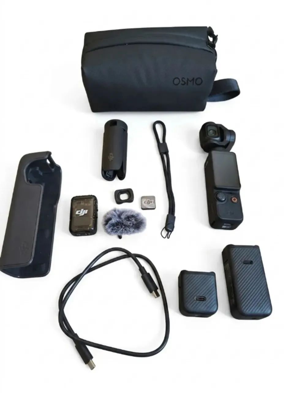 DJI Osmo pocket 3 combo dji mic mini - Foto 4