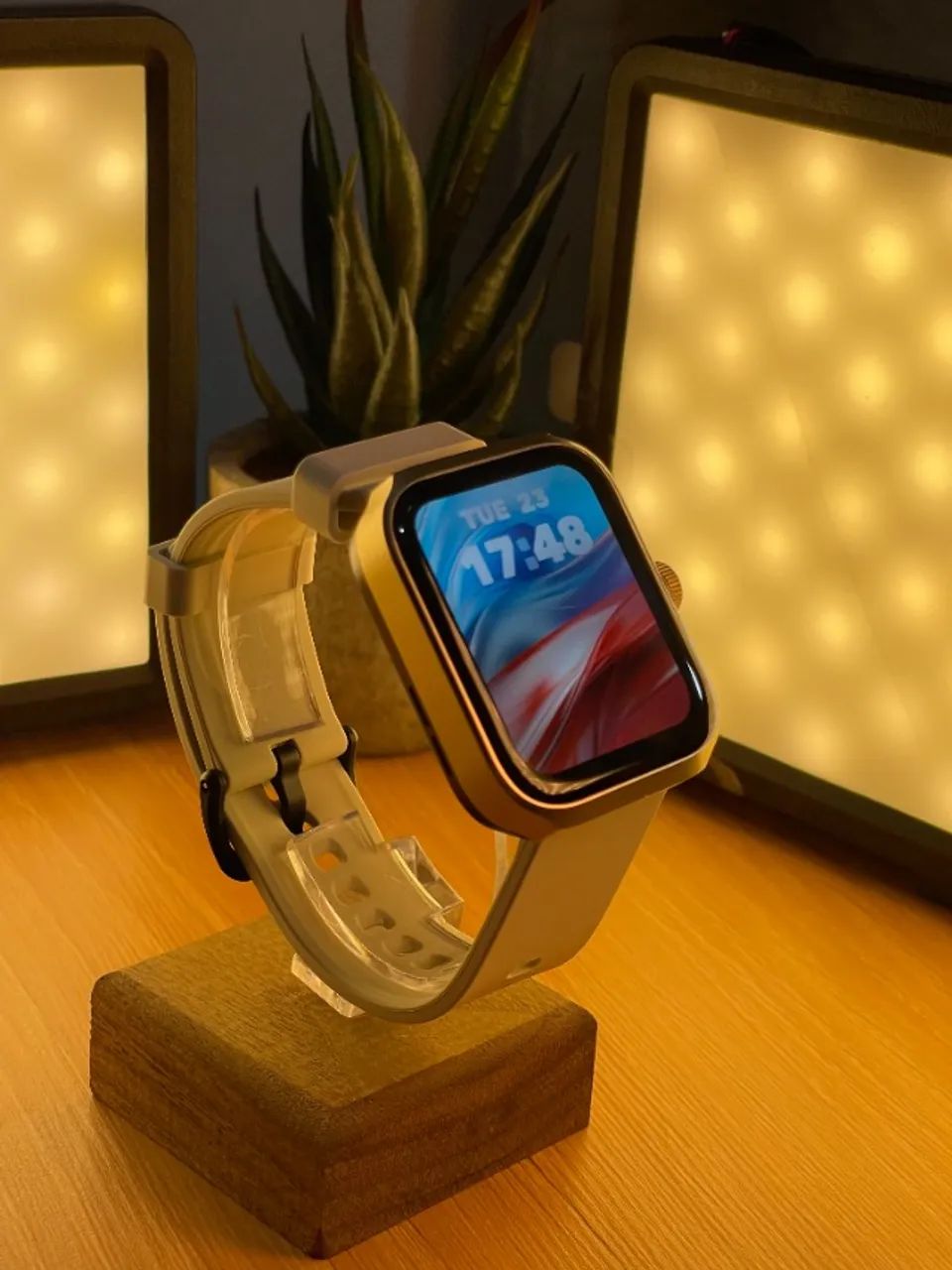 Smartwatch Com GPS - Tela Amoled