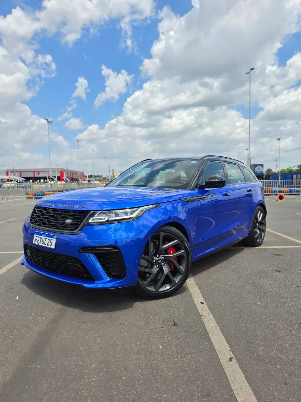Land Rover Range Rover Velar SV Autob. Super.c 5.0 V8 2020