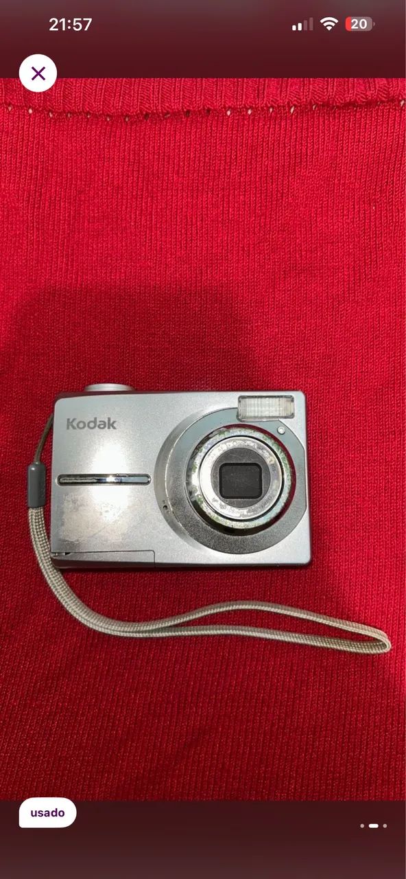 câmera kodak 