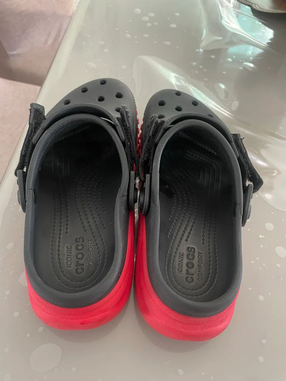 CROCS SEMINOVO 38-39 - Foto 2