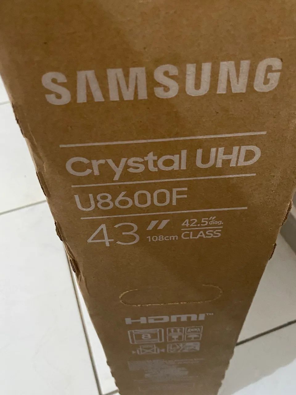SMART TV SAMSUNG 43? 4K UHD - NOVA E LACRADA - Foto 4
