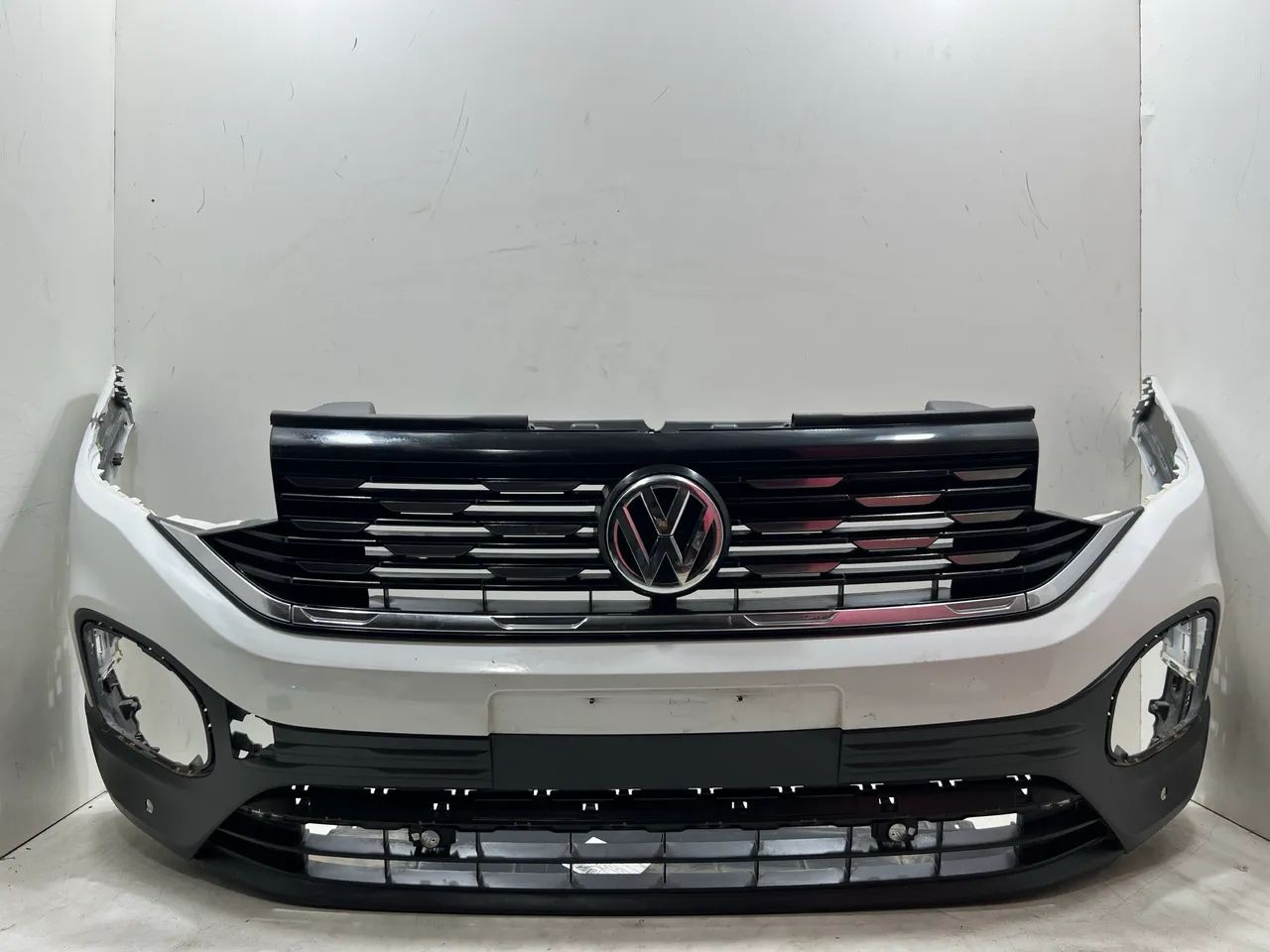 Parachoque dianteiro Volkswagen tcross 2019 20 21 22 23 2024
