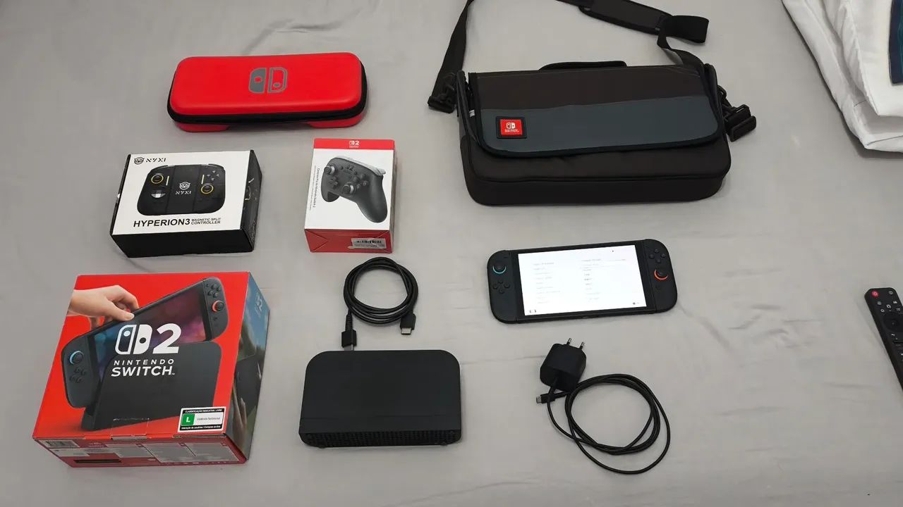 Nintendo Switch 2 COMPLETO + Pro Controller + NYXI Hyperion 3 - Foto 4