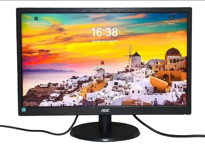 Monitor AOC LED 21.5, FULL HD - E2270SWHEN