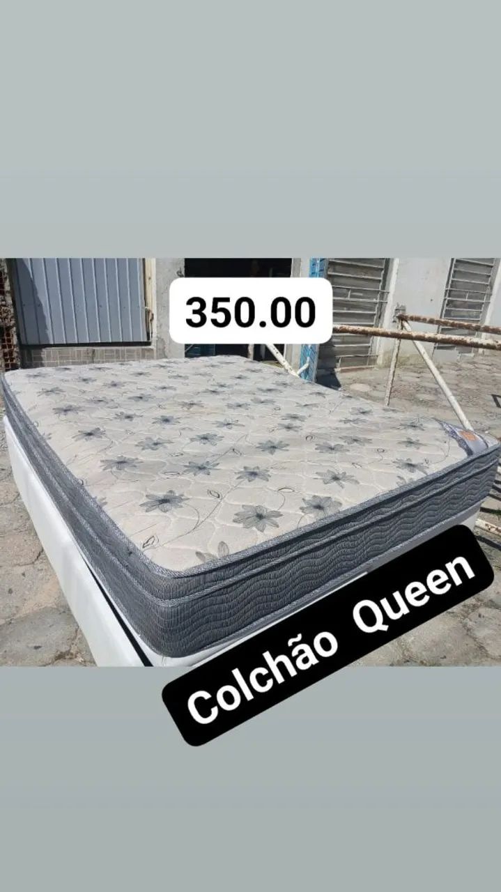 Colchão  Queen 